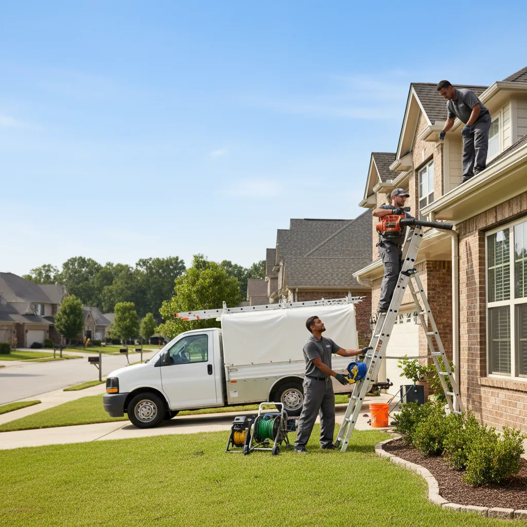 Home Gutter Service in Hull, GA near me